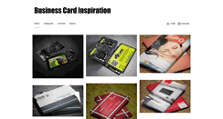 Desktop Screenshot of coolestbusinesscard.com